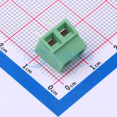插拔式接线端子 MKDSN 1,5/ 2-5,08 插件,P=5.08mm 电子元器件