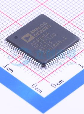 其他接口 AD9985ABSTZ-110 QFP-80(14x14) 原装 电子元器件配单