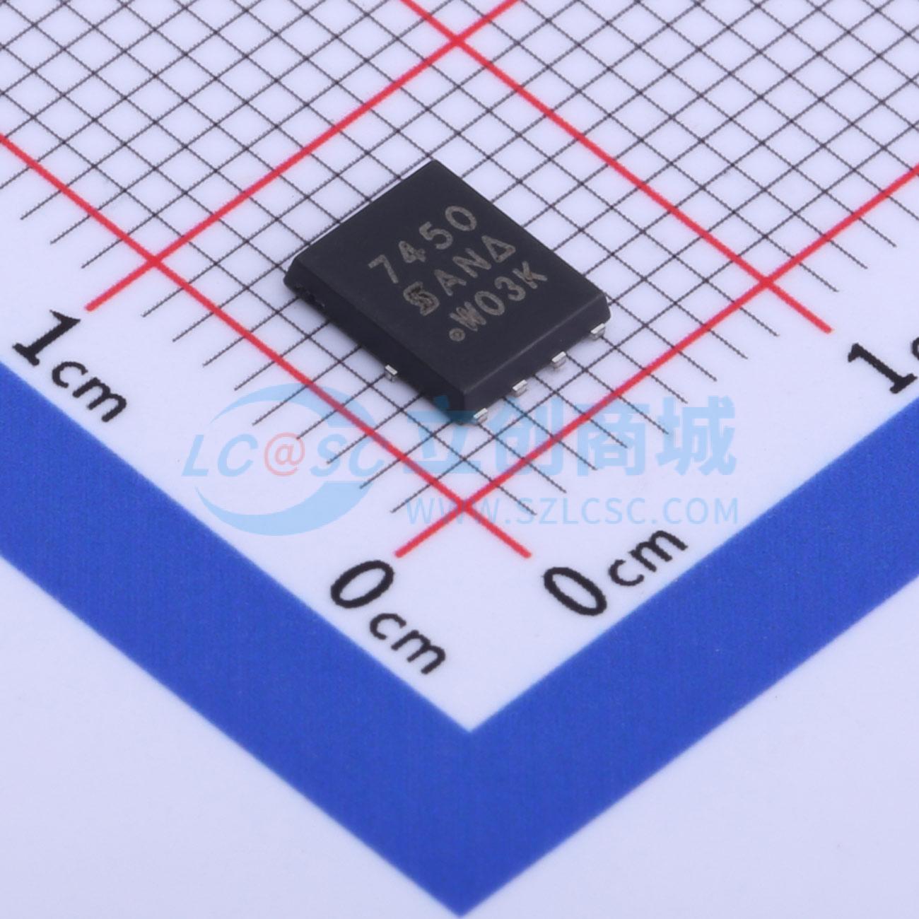 场效应管(MOSFET) SI7450DP-T1-E3 PowerPAK-SO-8 200V 3.2A