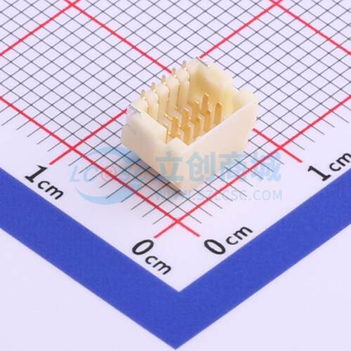 线对板针座 DF20F-10DP-1H(59) SMD,P=1mm,卧贴 2x5P 卧贴 原装