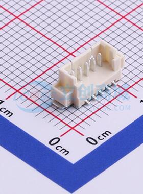 线对板针座 533980571 SMD,P=1.25mm 1x5P 立贴 电子元器件配单