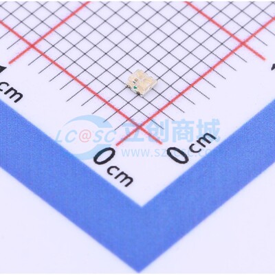 10个 发光二极管/LED SZYY1615RGB-A 4pin SMD-4P,1.6x1.5mm 原装