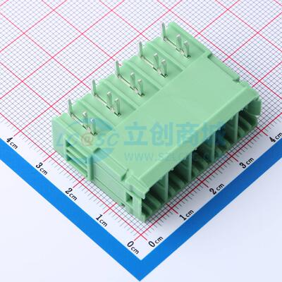 插拔式接线端子 KF2EDGSTRA-7.62-5P 插件,P=7.62mm 电子元器件