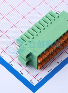 插拔式接线端子 JL15EDGKNHCM-35010G01 P=3.5mm 2x10P 原装正品