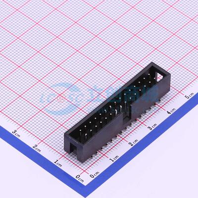 连接器 321030MG0CBK00A01 SMD,P=2.54mm 2x15P 简牛座