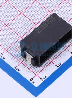 线对板针座 1-2834465-6 SMD,P=1.8mm 原装正品 电子元器件配单