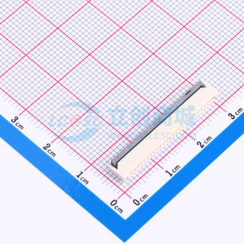 FFC/FPC连接器 AFA24-S26FIA-HF SMD,P=1mm 翻盖式 26P 双侧触点/