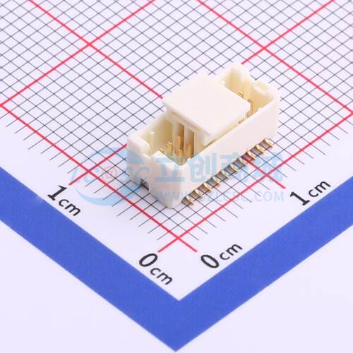 线对板针座 DF20F-20DP-1V(56) SMD,P=1mm 2x10P 立贴 电子元器件