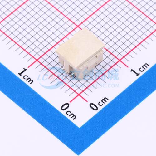 线对板针座 SHC-6AB SMD,P=1mm 2x3P 立贴 原装 电子元器件配单