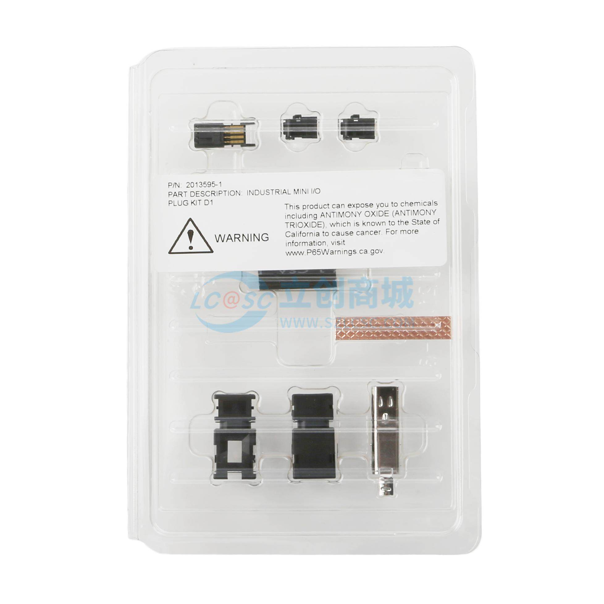 以太网连接器 2013595-1 原装正品 电子元器件配单