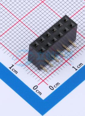 排母 CSHC205-0602A001R1AA SMD,P=2.54mm 2x6P 电子元器件配单