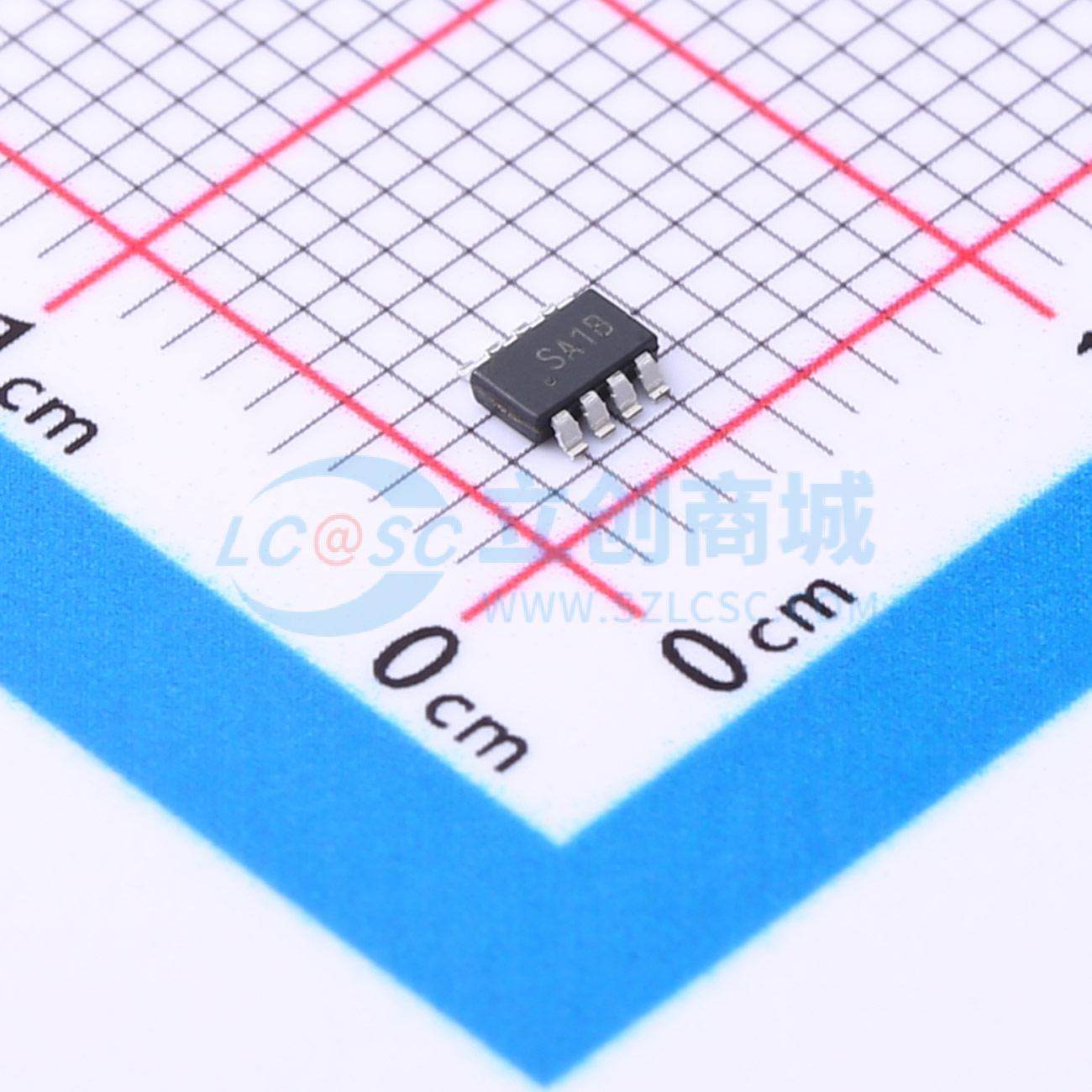 转换器/电平移位器 BCT0102EDA-TR TSOT-23-8 电子元器件配单