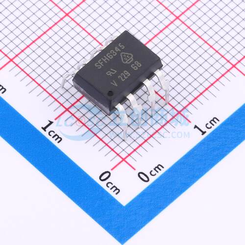 晶体管输出光耦 SFH6345-X016 DIP-8 原装正品 电子元器件配单