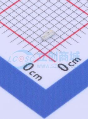 10个 发光二极管/LED P2-0802YGTS2-1.0T 黄绿色 SMD,1x2.1mm 原