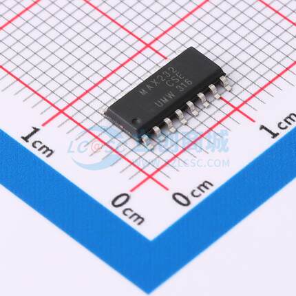 RS232芯片 MAX232CSE(UMW) SOP-16 原装正品 电子元器件配单