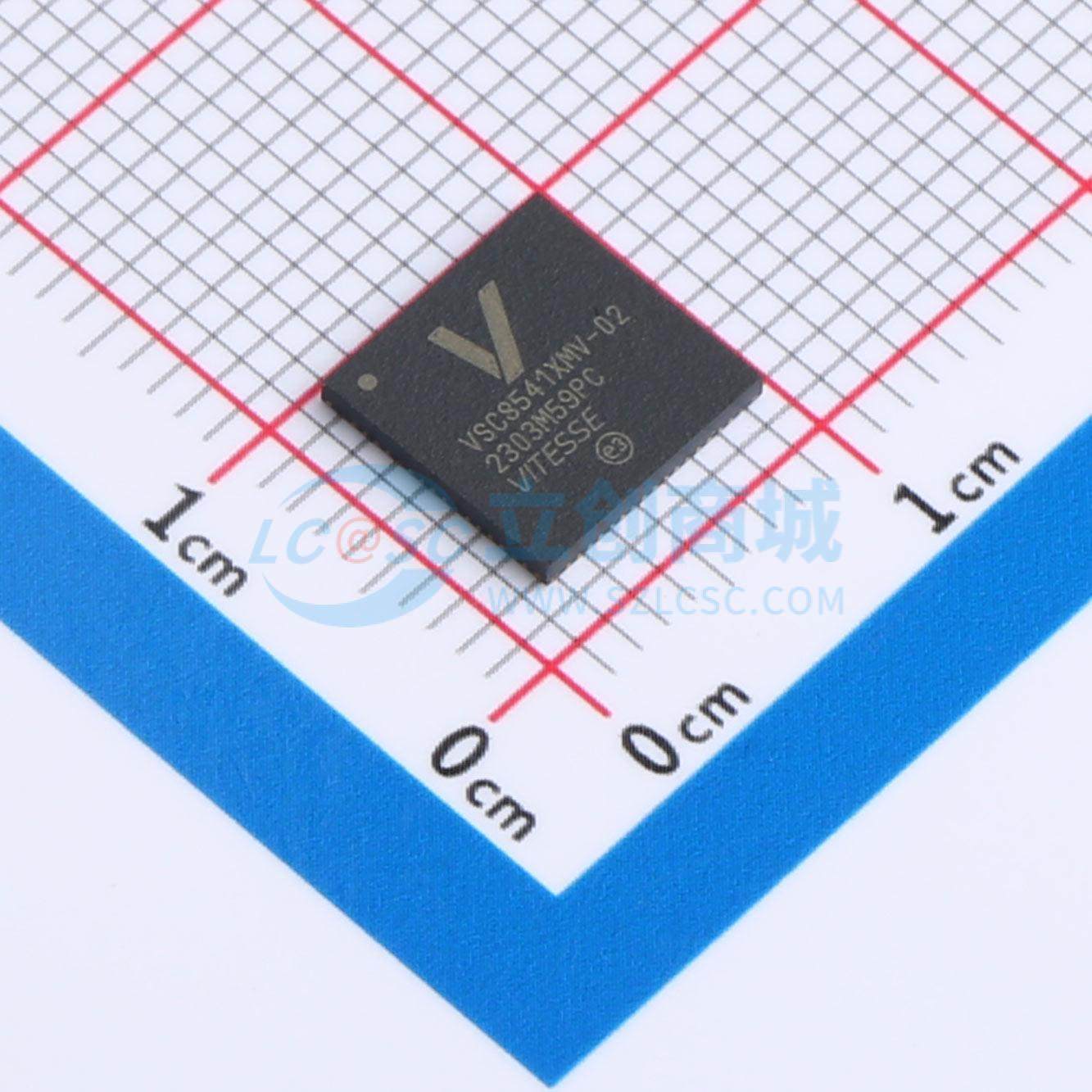 电信接口IC VSC8541XMV-02 QFN-68-EP(8x8) 原装 电子元器件配单