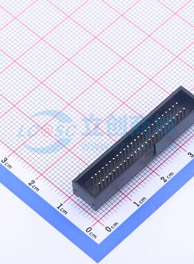 连接器 X1270WV-2x25A2-6TV01 插件,P=1.27mm