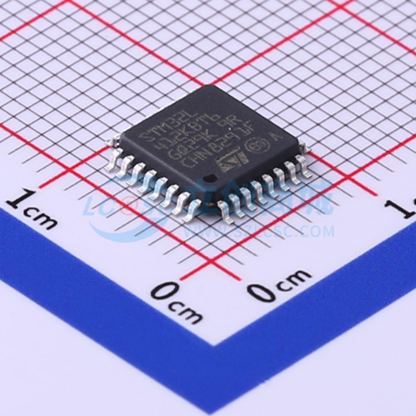 单片机(MCU/MPU/SOC) STM32L412KBT6 LQFP-32(7x7) 电子元器件