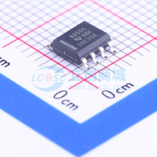定时器/计时器 NA555DR SOIC-8 原装正品 电子元器件配单