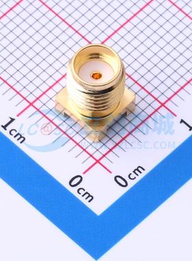 RF射频同轴连接器 132134-10 - 板端 原装正品 电子元器件配单