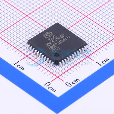 单片机(MCU/MPU/SOC) SC92F7546P44R LQFP-44(10x10) 电子元器件