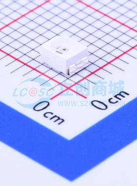 50只 发光二极管/LED 67-21/Y2C-AP2R1BZ/2T 黄色 SMD3528 电子元