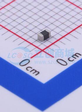 50只 磁珠 PZ1608U101-1R0TF 0603 100Ω@100MHz ±25% 1A 电子元