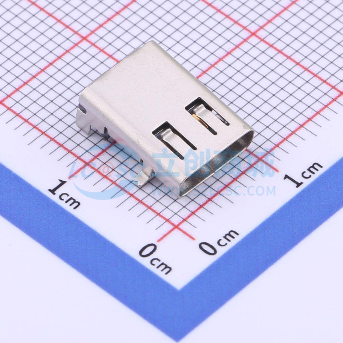 USB连接器 19001-UCAF005-X SMD 原装正品 电子元器件配单