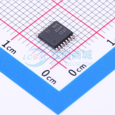 数模转换芯片DAC DAC8564IAPWR TSSOP-16 原装 电子元器件配单
