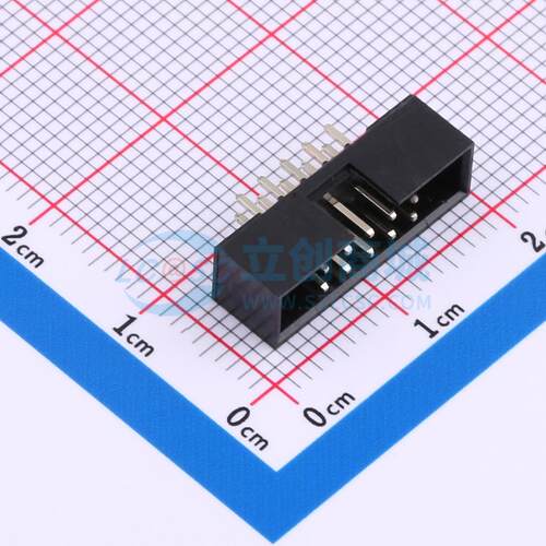 连接器 HY2005WV-N-2x5P 插件,P=2mm 2x5P 简牛座