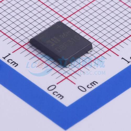 整流桥 DBF310-13 DBF 1kV 3A DIODES(美台) 原装 电子元器件配单
