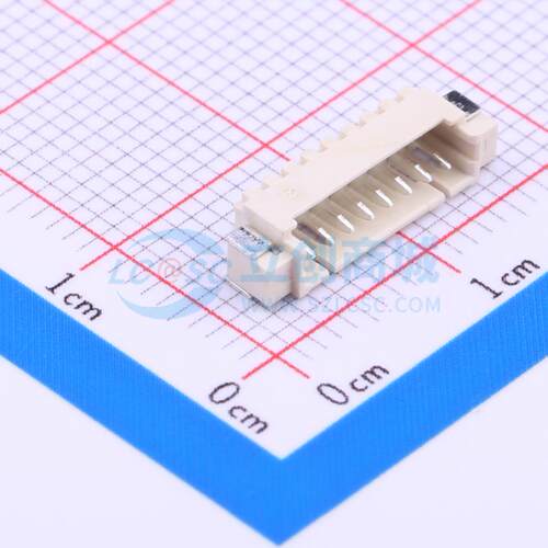 线对板针座 THD1252-08WR-SN SMD,P=1.25mm 1x8P 电子元器件配单