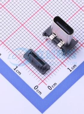 USB连接器 GT-USB-7028B SMD 母 立贴 原装正品 电子元器件配单