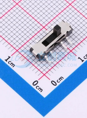 滑动开关 MST23D19G30-B SMD-8P,13x3.5mm 12.95mm 原装正品