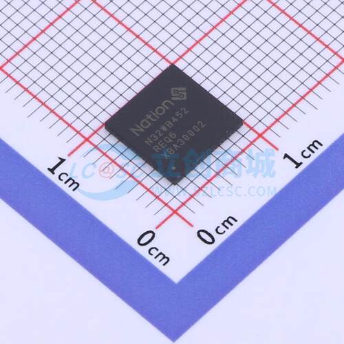 单片机(MCU/MPU/SOC) N32WB452REQ6 QFN-64-EP(8x8) 电子元器件