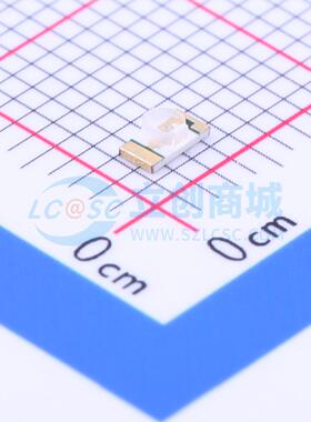 50只 发光二极管/LED 24-21/GHC-YR2U1/2A 翠绿色 1206 电子元器