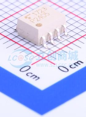 逻辑输出光耦 TLP2405(TP,F SOIC-8 原装正品 电子元器件配单