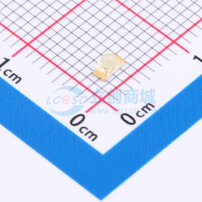50只 发光二极管/LED APTD3216SYCK 黄色 SMD,3.2x1.6mm 电子元器