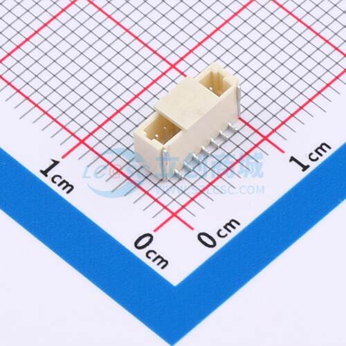 线对板针座 1WF02-244007-00001 SMD,P=1mm 立贴 电子元器件配单