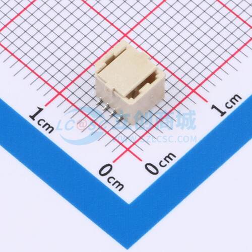 线对板针座 SHD-8AB SMD,P=1mm 2x4P 立贴 原装 电子元器件配单