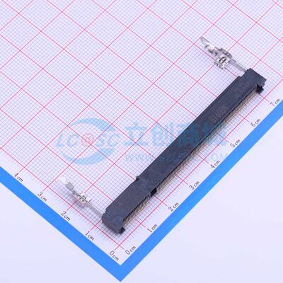 金手指连接器 1565917-4 SMD,P=0.6mm,卧贴 0.6mm 200P 原装正品