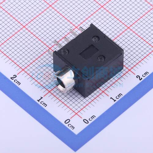 3.5mm耳机座 PJ325外铜套 插件 500mA 30V 原装 电子元器件配单