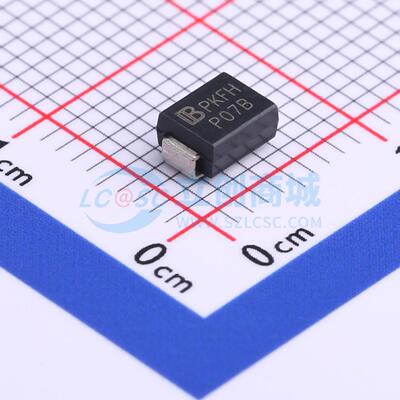 半导体放电管(TSS) P0720SB DO-214AA(SMB) 80A 65V 电子元器件