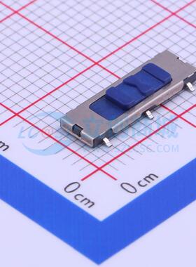 滑动开关 SS-3500S SMD 双刀双掷 13.6mm 原装 电子元器件配单