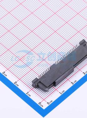 线对板针座 XUTS-2219-1070 SMD,P=1.27mm 立贴 电子元器件配单