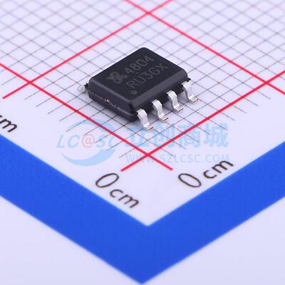 场效应管MOS SM4804DSKC-TRG SOP-8 30V 8A Sinopower(大中)