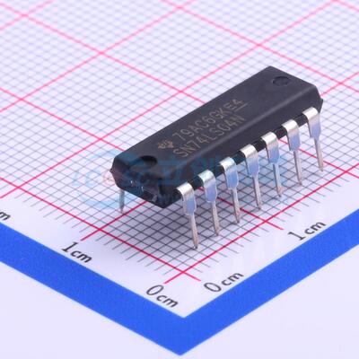 反相器 SN74LS04N PDIP-14 原装正品 电子元器件配单