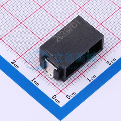 线对板针座 1-2834465-2 SMD,P=1.8mm 原装正品 电子元器件配单