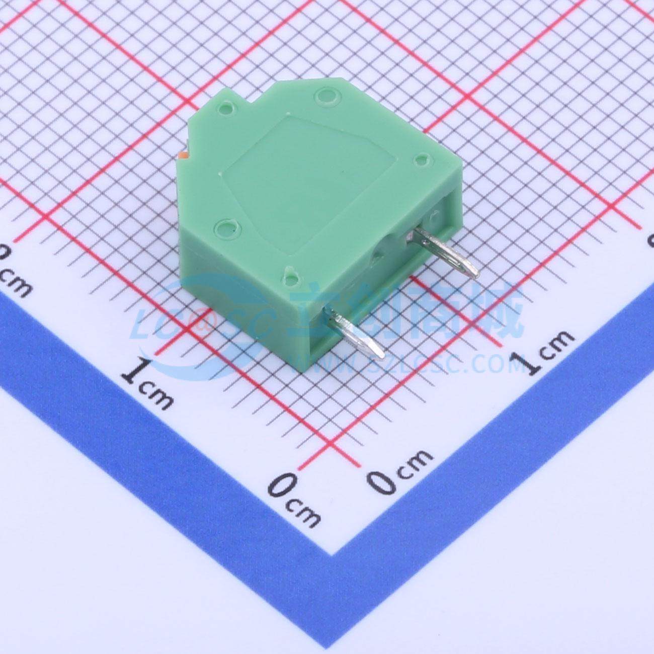弹簧式接线端子 KF250NH-3.81-1P 插件P=3.81mm 1x1P 1P 原装