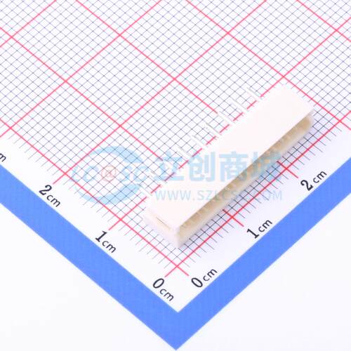 线对板针座 HC-5264-9A 插件,P=2.5mm 1x9P 直插 电子元器件配单